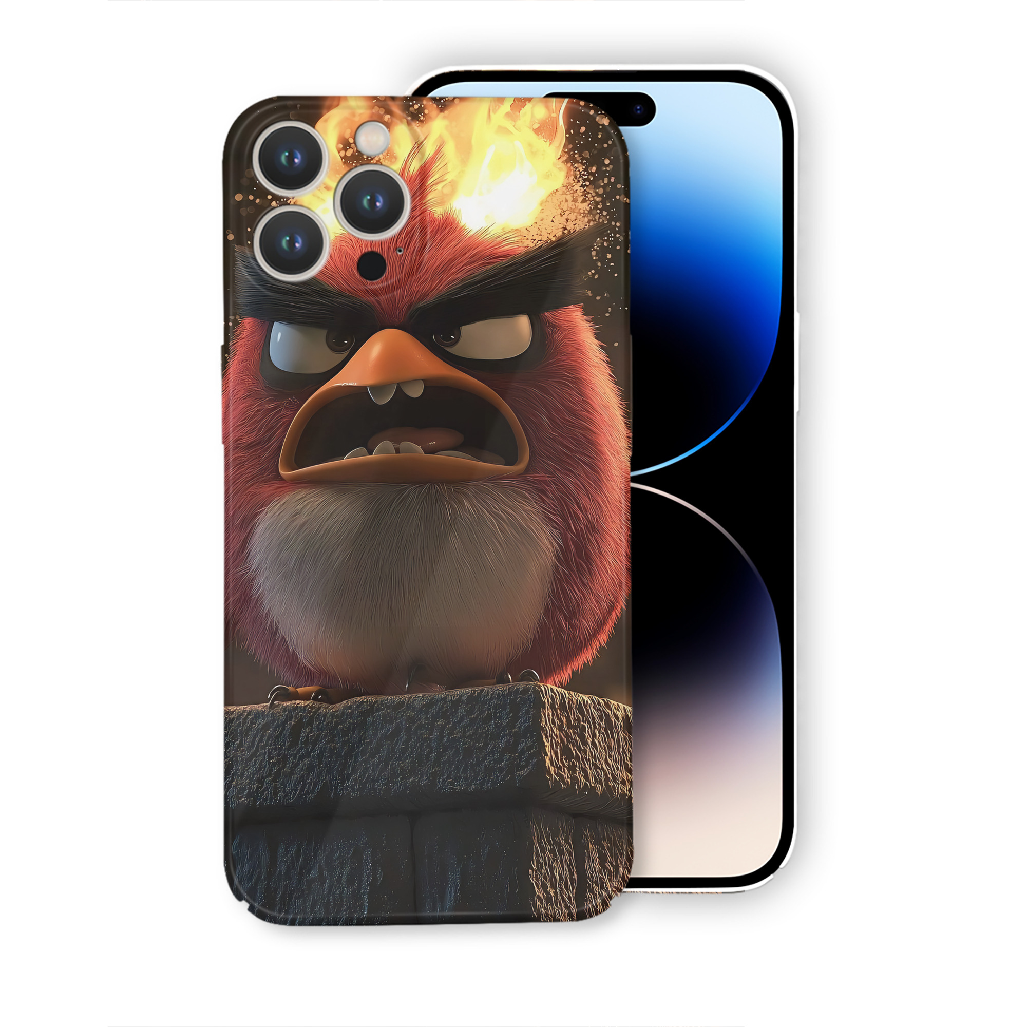 （画像用） Angry Birds アングリーバード 【iPhone 14シリーズ対応】ハードケース